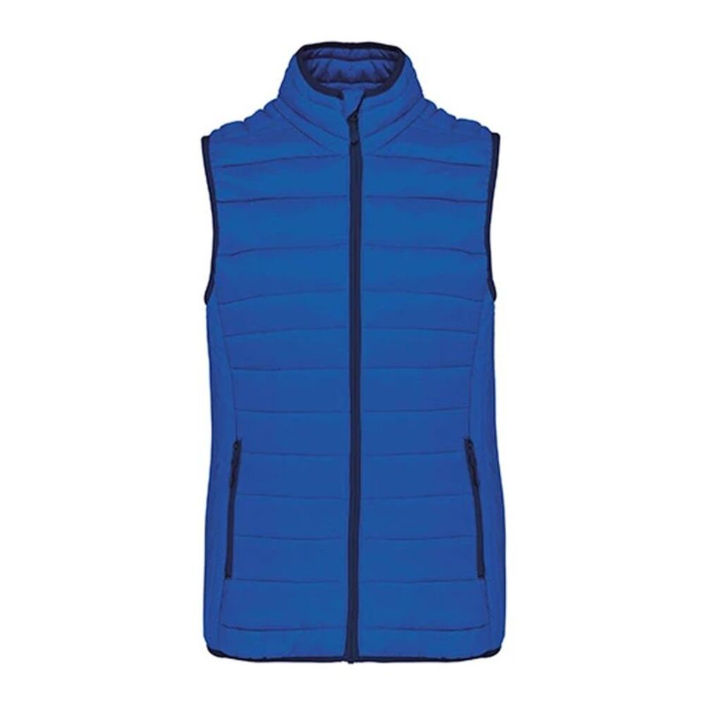 Kariban Womens/Ladies Lightweight Down Bodywarmer / Light Royal Blue